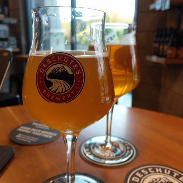 Photo taken at Deschutes Brewery Brewhouse by Bob S. on 9/29/2019