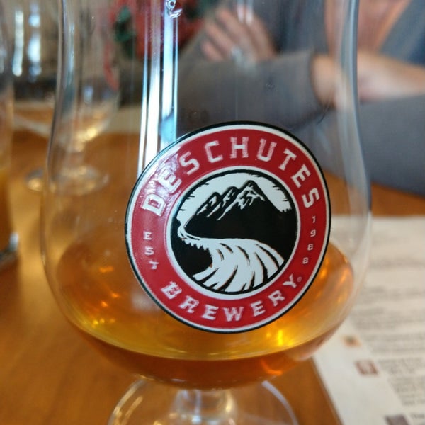 Photo taken at Deschutes Brewery Brewhouse by Bob S. on 10/12/2020