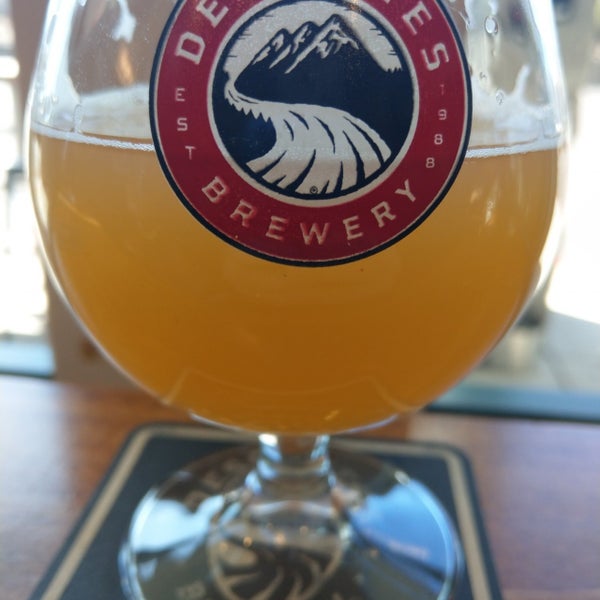 Photo taken at Deschutes Brewery Brewhouse by Bob S. on 3/1/2020