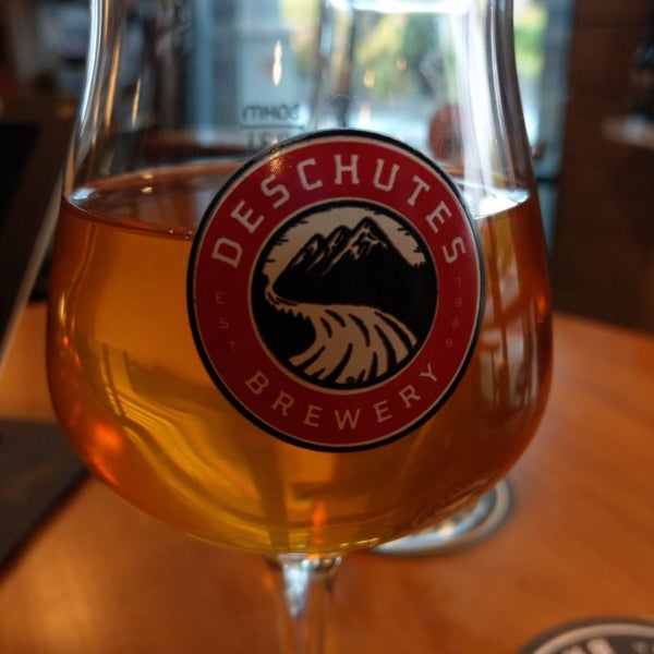 Photo taken at Deschutes Brewery Brewhouse by Bob S. on 9/29/2019
