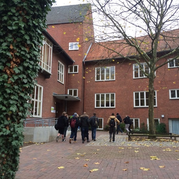 Goethe Schule Harburg Bunatwiete Allgemeines Hochschulgebaude