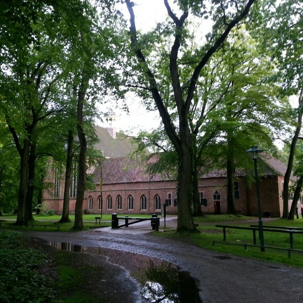 Photo taken at Museum Klooster Ter Apel by Bjorn v. on 5/10/2014
