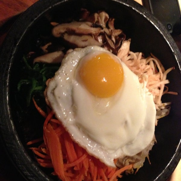 Das Foto wurde bei Wharo Korean BBQ von Jess B. am 9/10/2013 aufgenommen