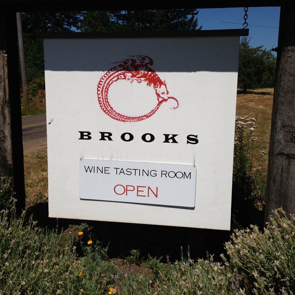 Photo taken at Brooks Winery by Jess B. on 7/7/2013