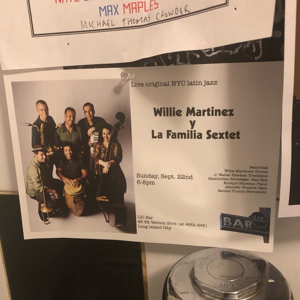 9/23/2019にWillie M.がLIC Barで撮った写真