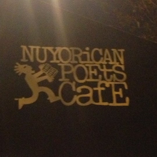 Photo taken at Nuyorican Poets Cafe by Willie M. on 11/30/2012