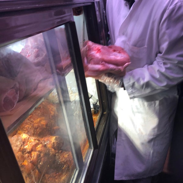 Photo taken at Paisanos Butcher Shop by Willie M. on 12/23/2019