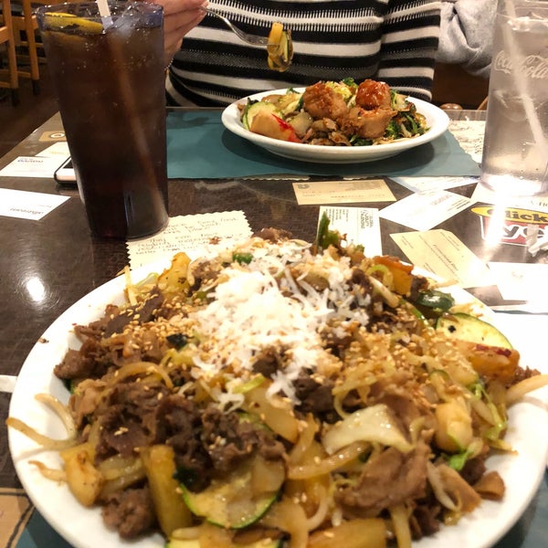 Photo taken at El Camino Mongolian BBQ by Marco G. on 2/2/2018