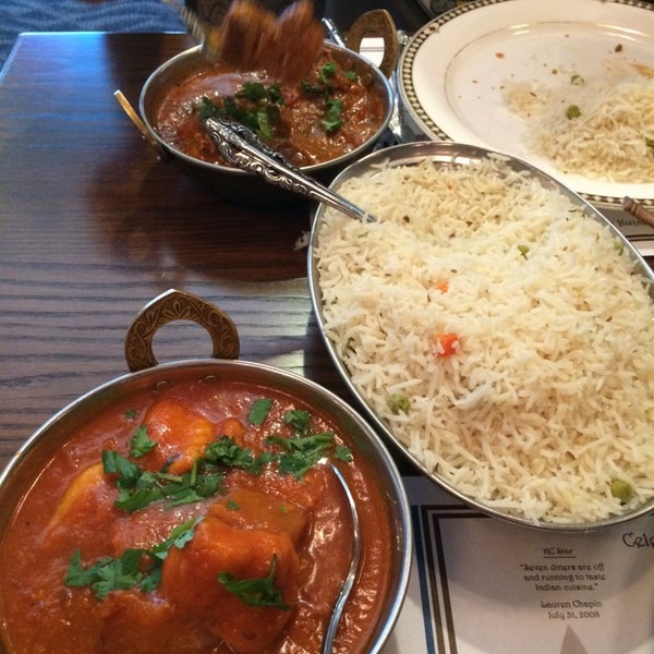 7/27/2014にNanaがSwagat Fine Indian Cuisineで撮った写真