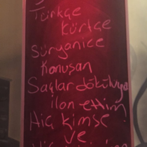 Photo prise au Mono Bar par Yaşam Koçu Oğuz le2/8/2015
