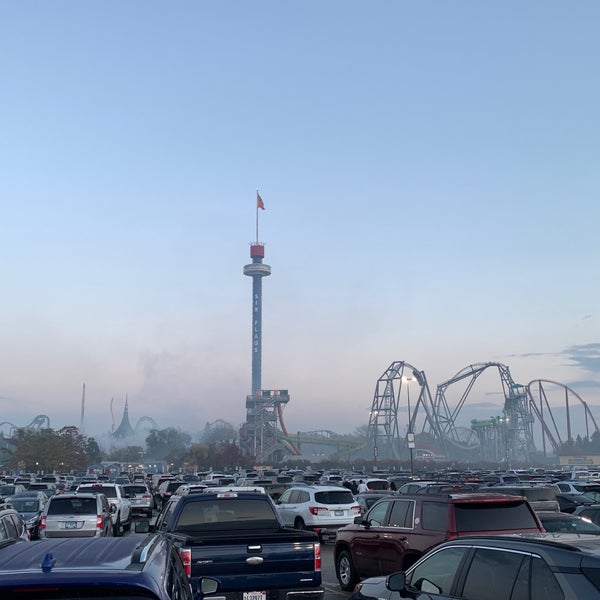 10/8/2021 tarihinde Tolga T.ziyaretçi tarafından Six Flags Great America'de çekilen fotoğraf