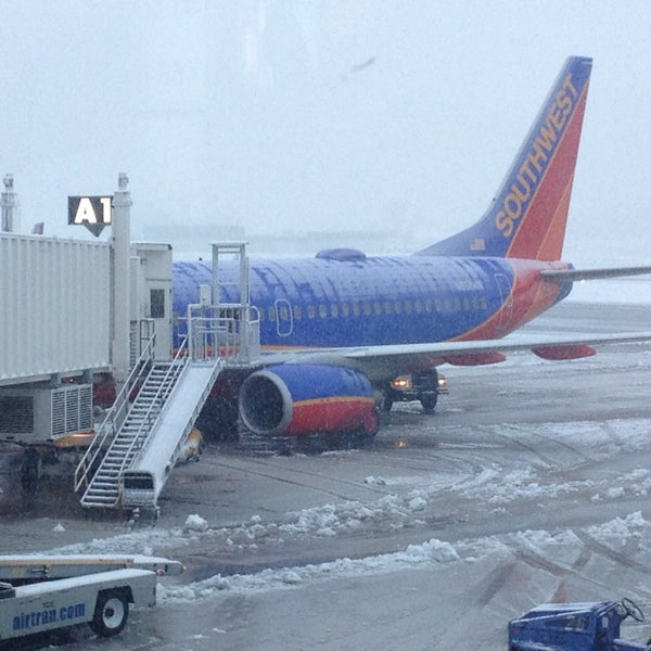 BWI Gate A1 Airport Gate