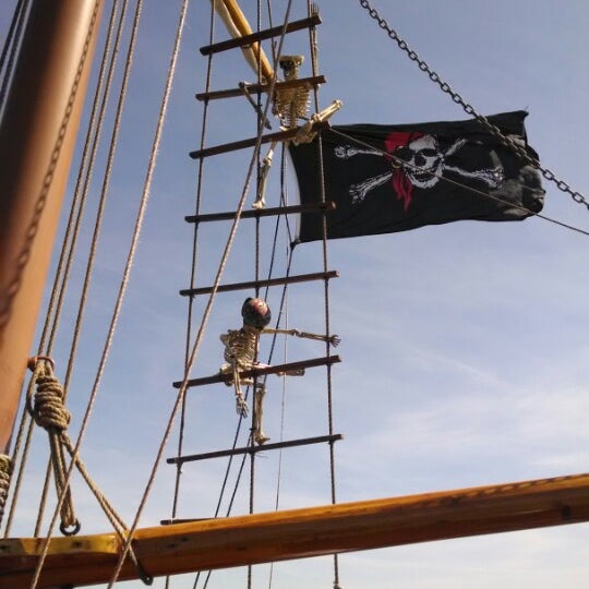 pirate ship jersey shore