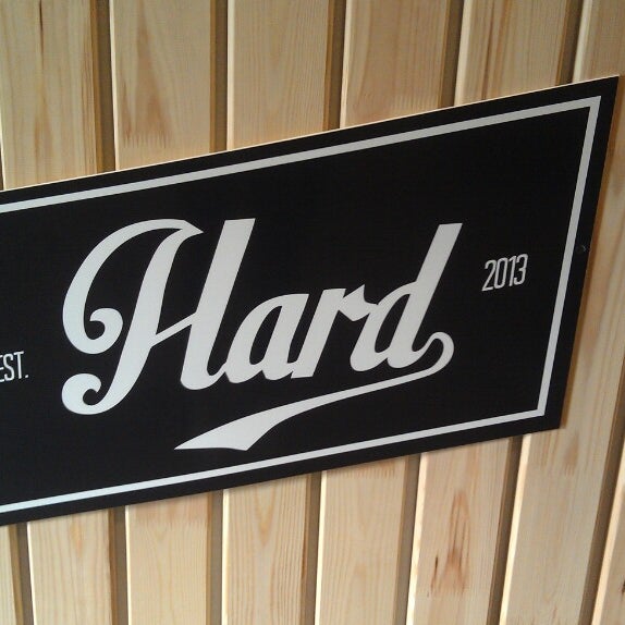 Hard store. Hard store