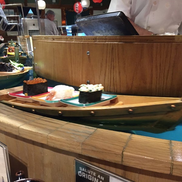 Photo taken at Isobune Sushi by Teddy L. on 11/17/2015