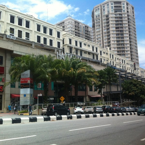 sri hartamas shopping mall