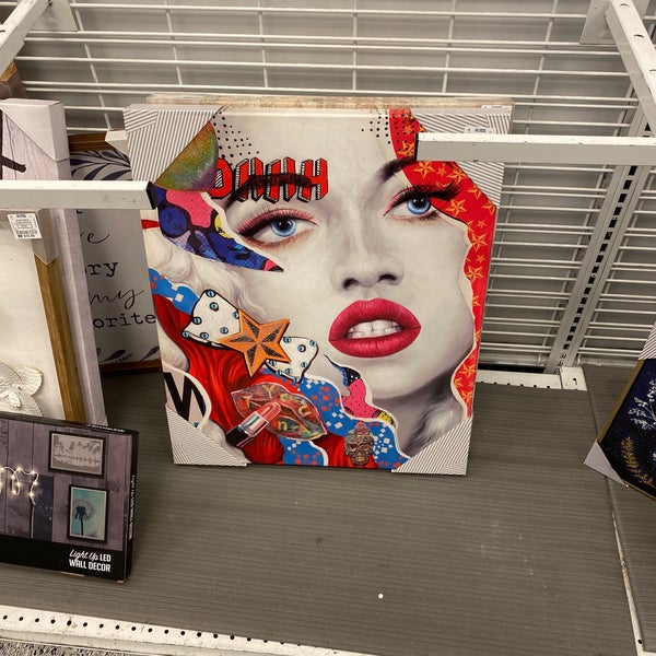 ross dress for less wall art