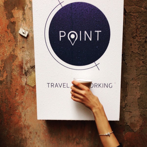 Photo taken at POINT travel co-working by Nati I. on 7/28/2015