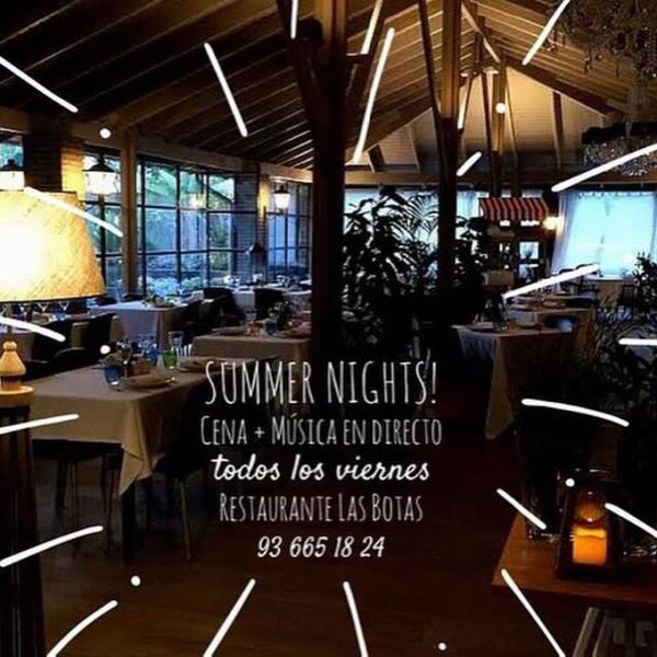 Cada viernes disfruta de nuestras "Summer Nights" con música en directo durante la cena!