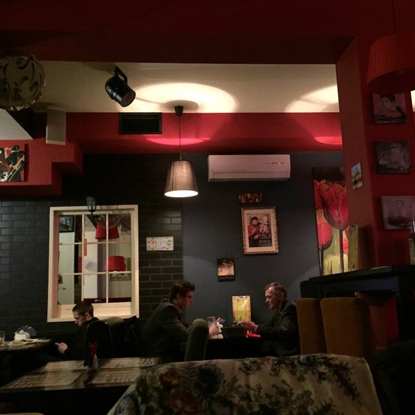 3/17/2016 tarihinde Sofia N.ziyaretçi tarafından Music Bar Amsterdam'de çekilen fotoğraf