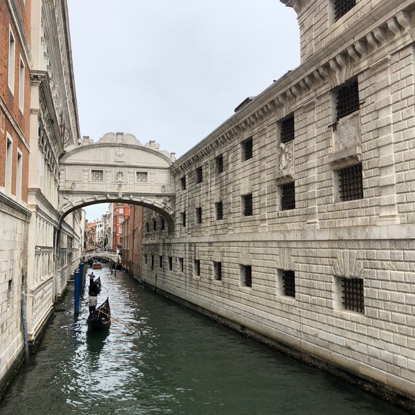 Photo taken at Bridge of Sighs by Andreea J. on 5/1/2023