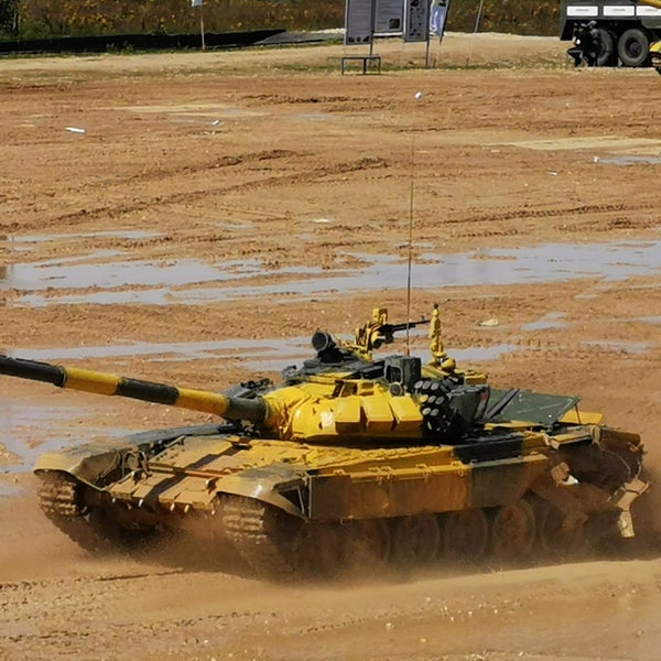 танковый полигон алабино