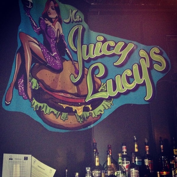 Photo taken at Juicy Lucy&#39;s by Antwoine M. on 8/4/2014