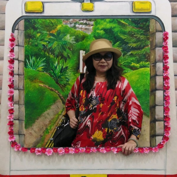 รูปภาพถ่ายที่ Penang 3D Trick Art Museum โดย Irene W. เมื่อ 1/12/2020