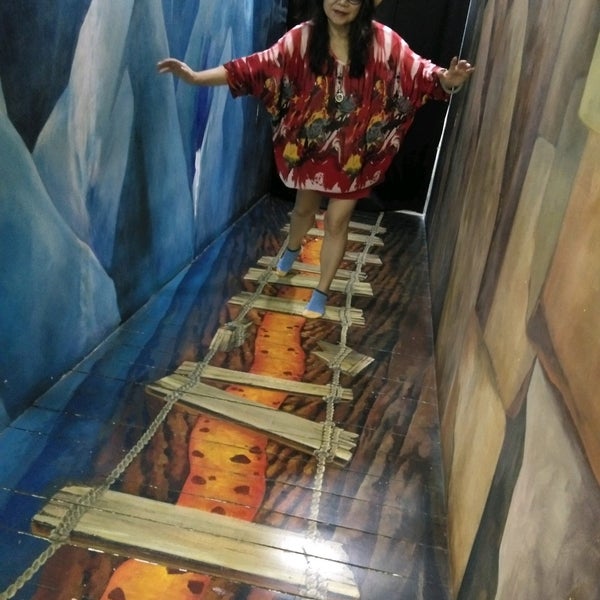 1/12/2020에 Irene W.님이 Penang 3D Trick Art Museum에서 찍은 사진
