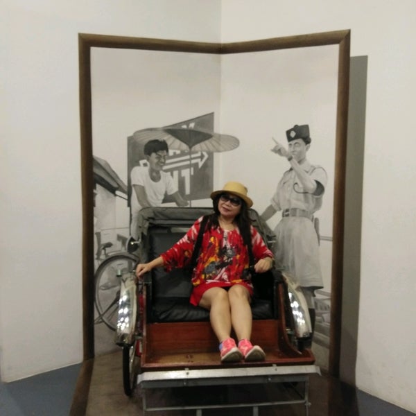 Photo taken at Penang 3D Trick Art Museum by Irene W. on 1/12/2020