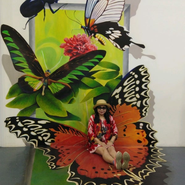 Das Foto wurde bei Penang 3D Trick Art Museum von Irene W. am 1/12/2020 aufgenommen