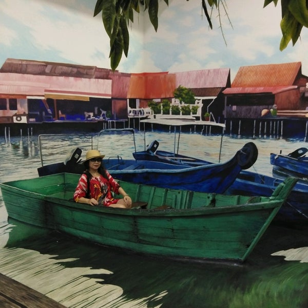 Das Foto wurde bei Penang 3D Trick Art Museum von Irene W. am 1/12/2020 aufgenommen