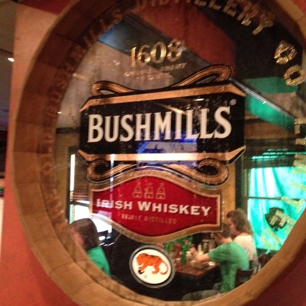 Photo taken at Dubh Linn Square Irish Pub by Phil J. on 3/15/2014
