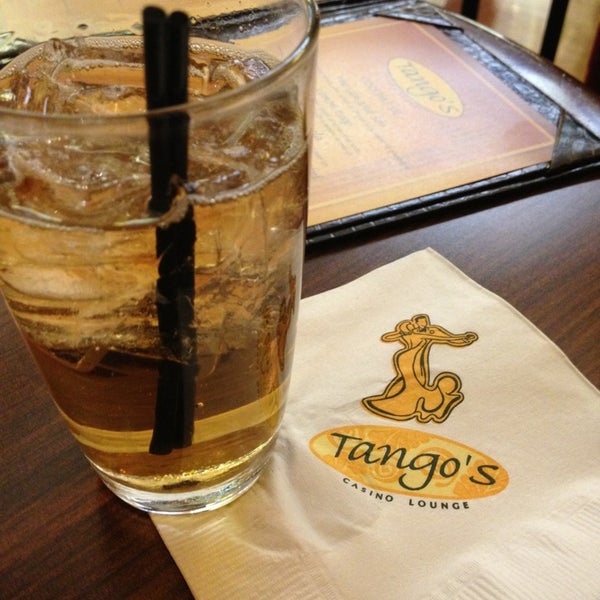 Photo taken at Tango&#39;s Lounge by Phil J. on 1/26/2013