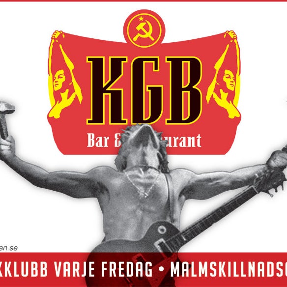 Photo prise au KGB Bar &amp; Restaurant par KGB Bar &amp; Restaurant le10/23/2013