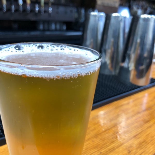 Photo taken at Southern Pacific Brewing by Pascal B. on 5/20/2019