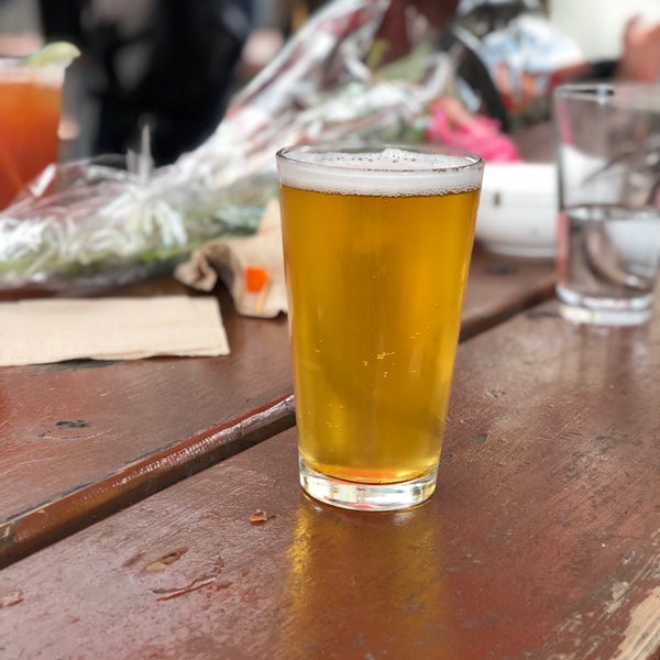 Photo taken at Southern Pacific Brewing by Pascal B. on 5/20/2019