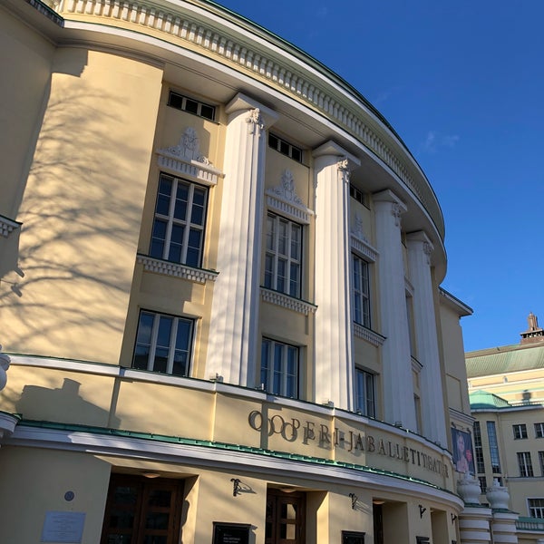 รูปภาพถ่ายที่ Rahvusooper Estonia / Estonian National Opera โดย Pascal B. เมื่อ 3/10/2019