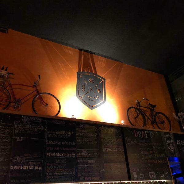 Photo taken at The International Beer Bar by Pascal B. on 1/19/2019