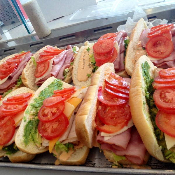 Photo taken at Capicola&#39;s Gourmet Sandwich Co. by Capicola&#39;s Gourmet Sandwich Co. on 10/23/2013