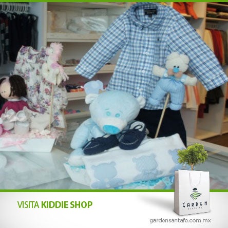 Visita Kiddie Shop, en donde tienen lo mejor en moda en ropa para niños.
