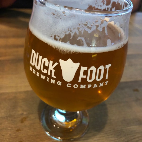 Photo taken at Duck Foot Brewing Company by Rodney K. on 11/1/2020