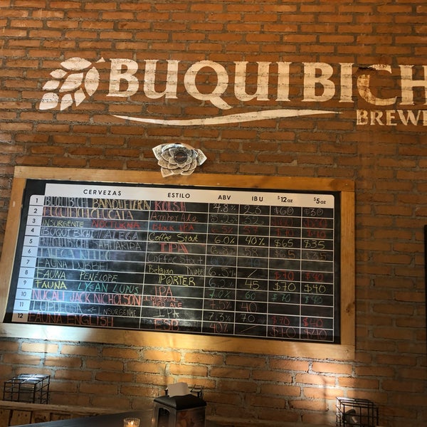 Photo taken at Buqui Bichi Brewing by Jim L. on 2/15/2019