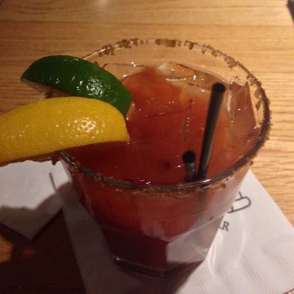 Fixed Alarm Bloody Mary is all sorts of spicy!