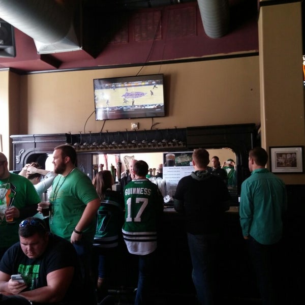 Photo taken at The Dubliner by Ryan B. on 3/14/2015