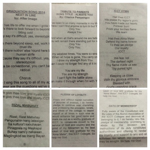 icct hymn
