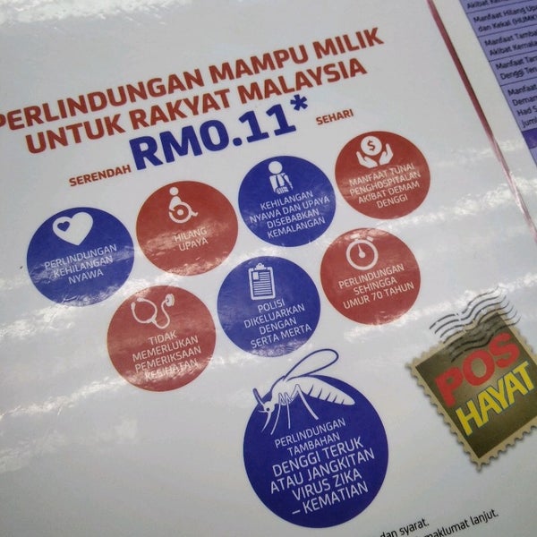 Pos Malaysia Tesco Pusat Bandar Puchong