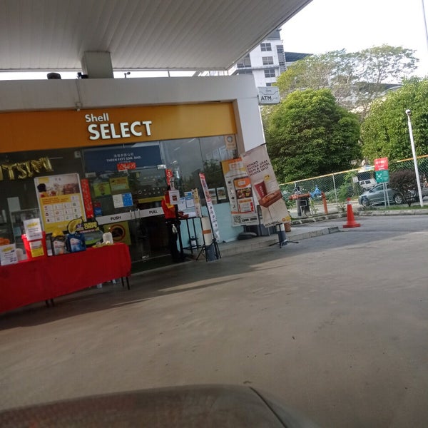 Photo taken at Shell by Puchong on 4/13/2021