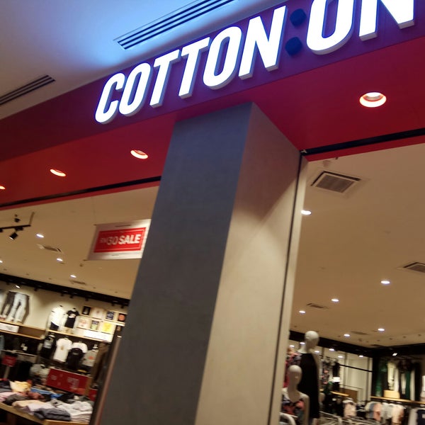 Cotton On Ioi Mall Puchong Clothing Store In Puchong Selangor