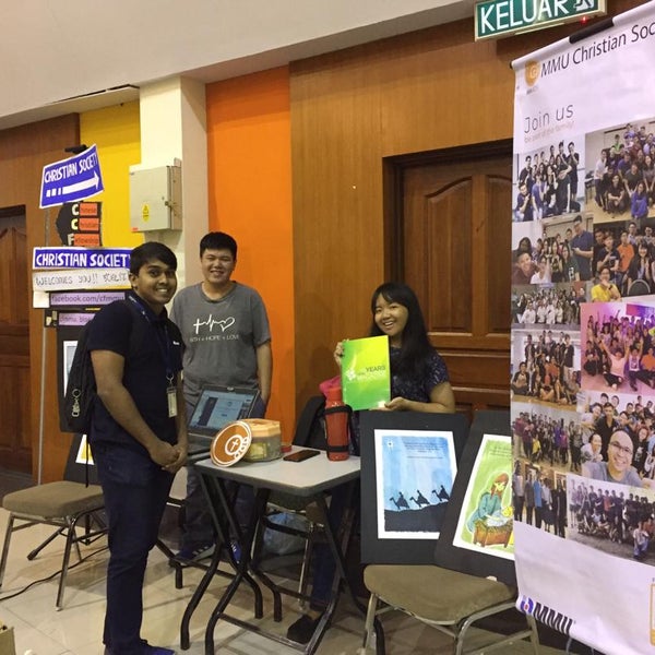 MMU MultiPurpose Hall (MPH) College Auditorium in Cyberjaya